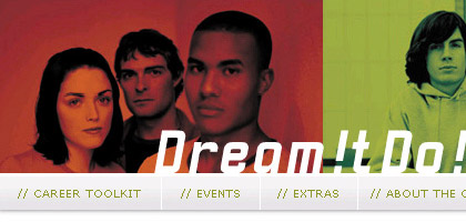 Dream It! Do It! Website
