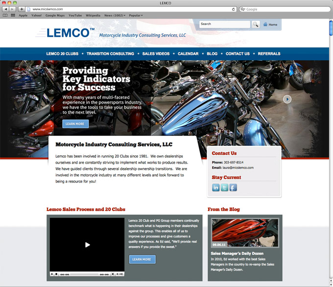 LEMCO Home Page