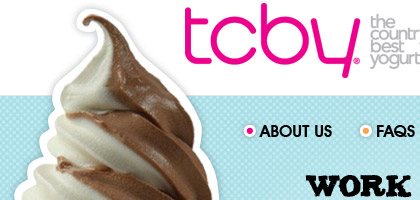 TCBY @ DIA Website